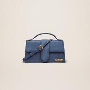 Jacquemus Le grand Bambino Crossbody flap bag.