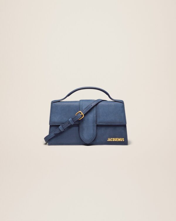 Jacquemus Le grand Bambino Crossbody flap bag.
