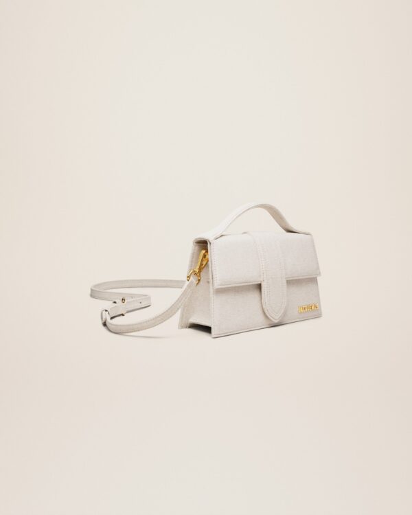 Jacquemus Le grand Bambino  Crossbody flap bag. - Image 3
