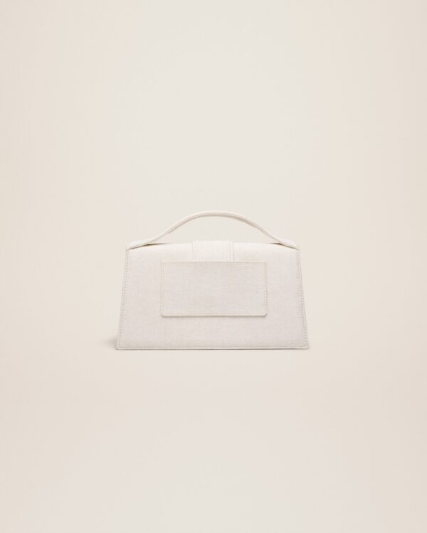 Jacquemus Le grand Bambino  Crossbody flap bag. - Image 4