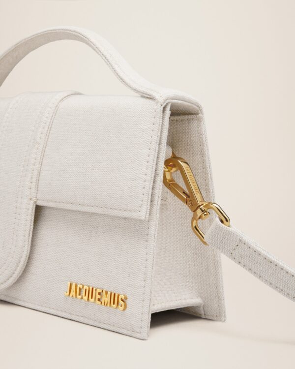 Jacquemus Le grand Bambino  Crossbody flap bag. - Image 5