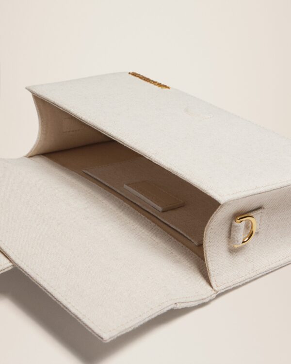 Jacquemus Le grand Bambino  Crossbody flap bag. - Image 6