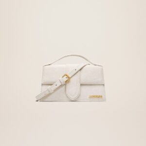 Jacquemus Le grand Bambino  Crossbody flap bag.