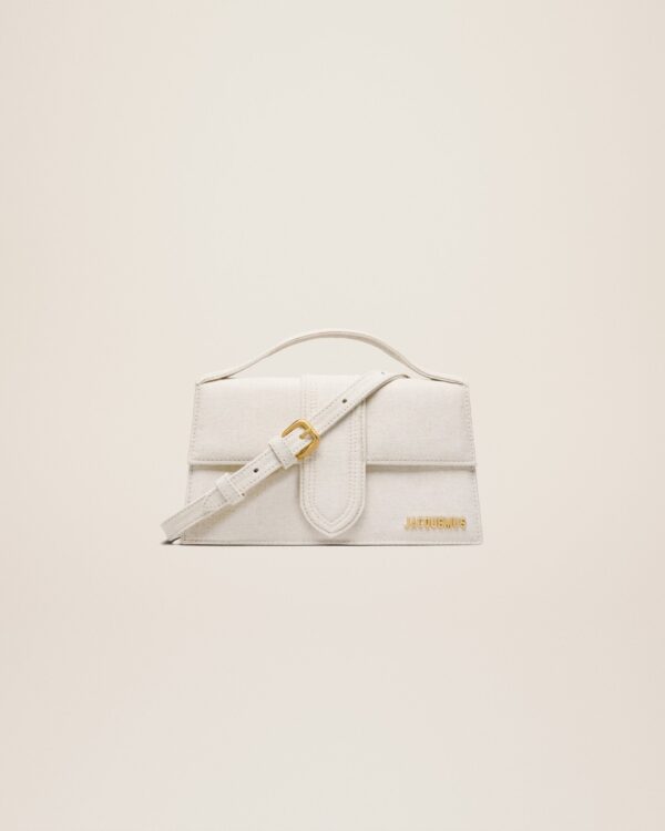 Jacquemus Le grand Bambino  Crossbody flap bag.