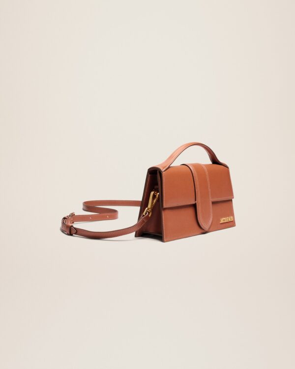Jacquemus Le grand Bambino  Crossbody flap bag. - Image 3