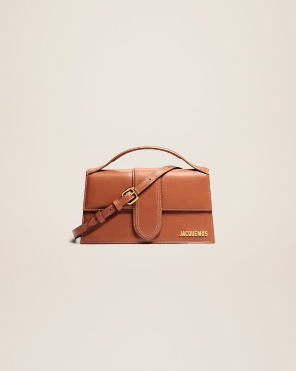 Jacquemus Le grand Bambino  Crossbody flap bag.