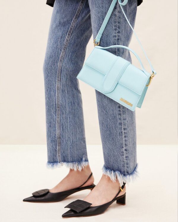 Jacquemus Le grand Bambino  Crossbody flap bag. - Image 2