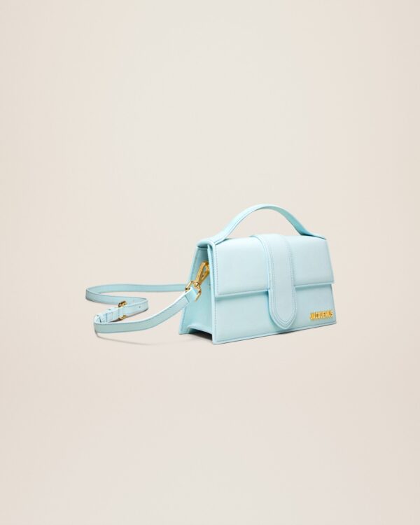 Jacquemus Le grand Bambino  Crossbody flap bag. - Image 3