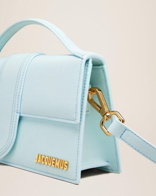 Jacquemus Le grand Bambino  Crossbody flap bag. - Image 5