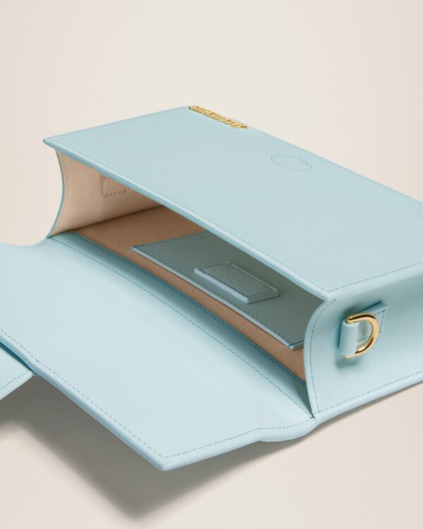Jacquemus Le grand Bambino  Crossbody flap bag. - Image 6