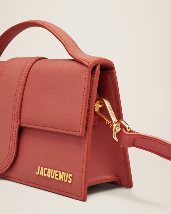 Jacquemus Le grand Bambino  Crossbody flap bag. - Image 5