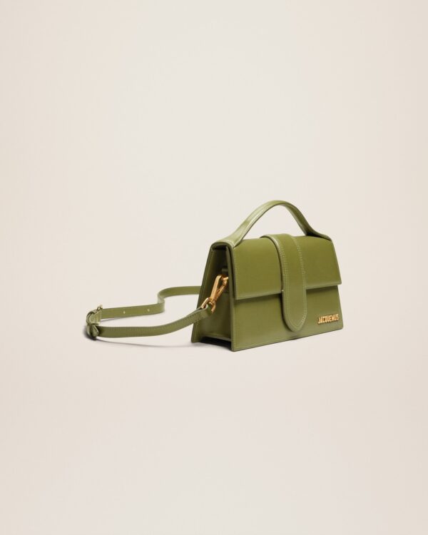 Jacquemus Le grand Bambino  Crossbody flap bag. - Image 3