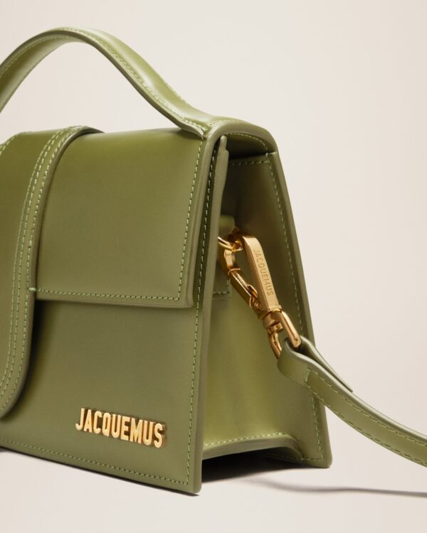 Jacquemus Le grand Bambino  Crossbody flap bag. - Image 5
