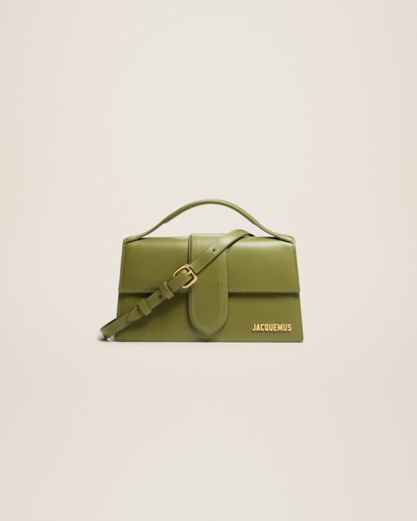 Jacquemus Le grand Bambino  Crossbody flap bag.