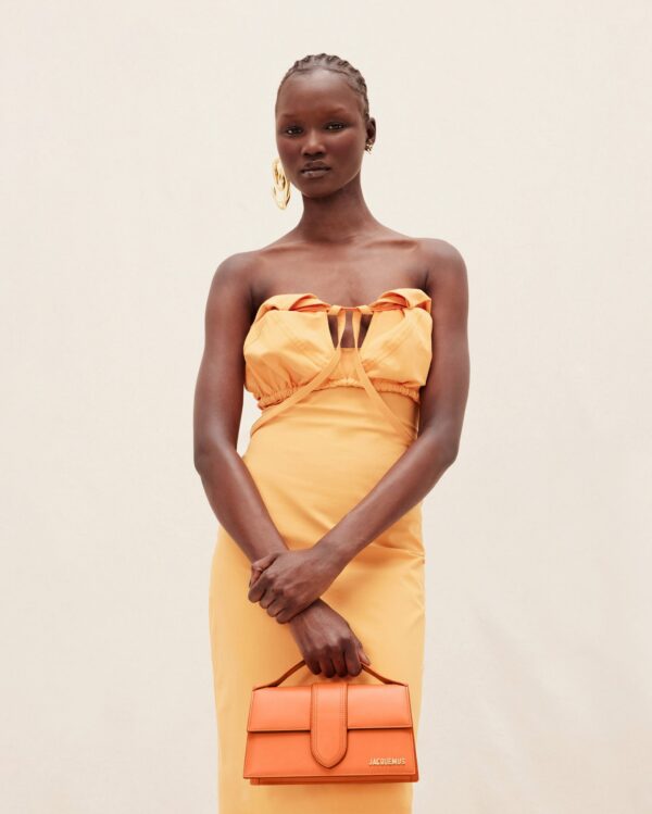Jacquemus Le grand Bambino  Crossbody flap bag. - Image 2