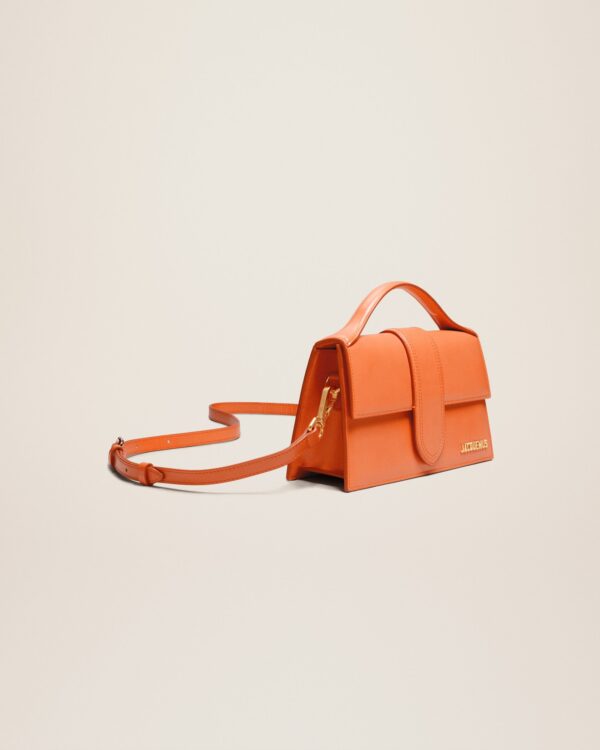 Jacquemus Le grand Bambino  Crossbody flap bag. - Image 3