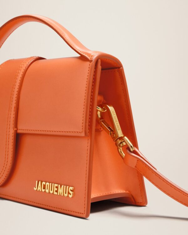 Jacquemus Le grand Bambino  Crossbody flap bag. - Image 5
