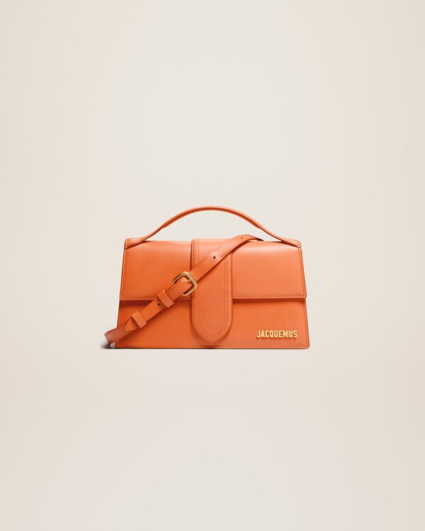 Jacquemus Le grand Bambino  Crossbody flap bag.