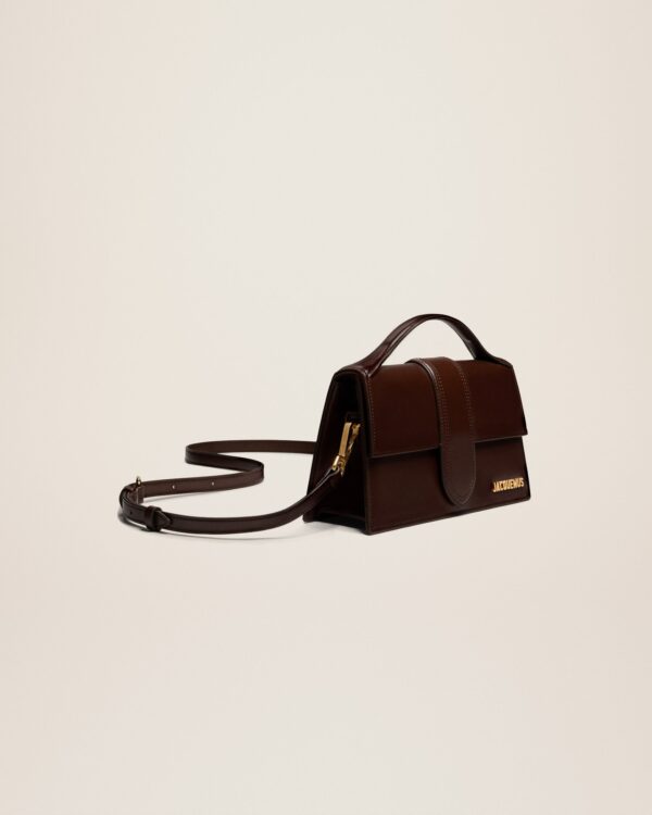 Jacquemus Le grand Bambino  Crossbody flap bag. - Image 3