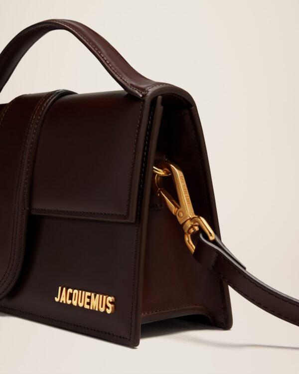 Jacquemus Le grand Bambino  Crossbody flap bag. - Image 5
