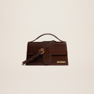 Jacquemus Le grand Bambino  Crossbody flap bag.
