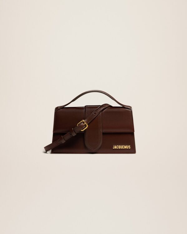 Jacquemus Le grand Bambino  Crossbody flap bag.