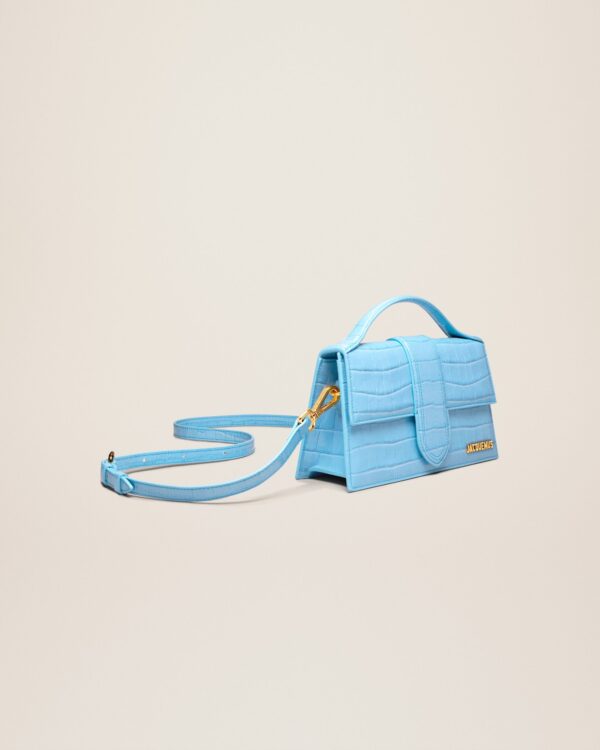 Jacquemus Le grand Bambino  Crossbody flap bag. - Image 3