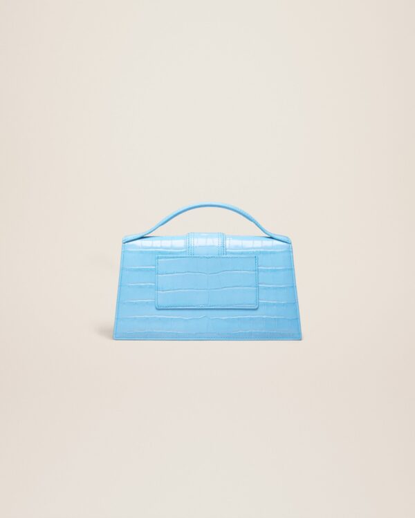 Jacquemus Le grand Bambino  Crossbody flap bag. - Image 4