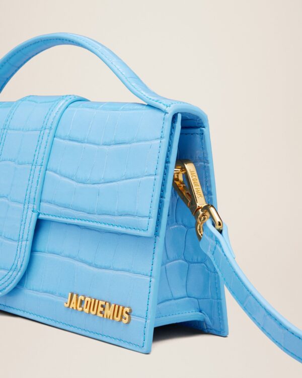 Jacquemus Le grand Bambino  Crossbody flap bag. - Image 5