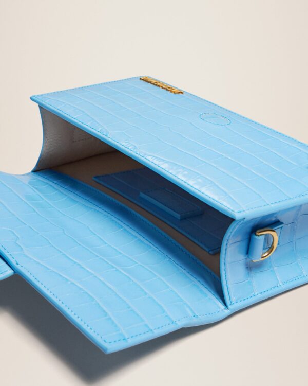 Jacquemus Le grand Bambino  Crossbody flap bag. - Image 6