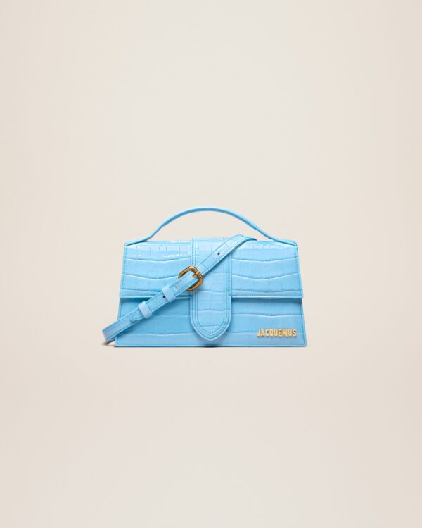 Jacquemus Le grand Bambino  Crossbody flap bag.