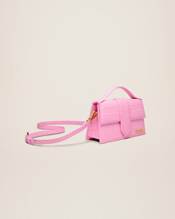 Jacquemus Le grand Bambino  Crossbody flap bag. - Image 3