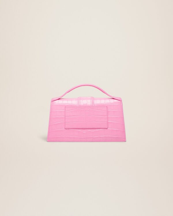 Jacquemus Le grand Bambino  Crossbody flap bag. - Image 4