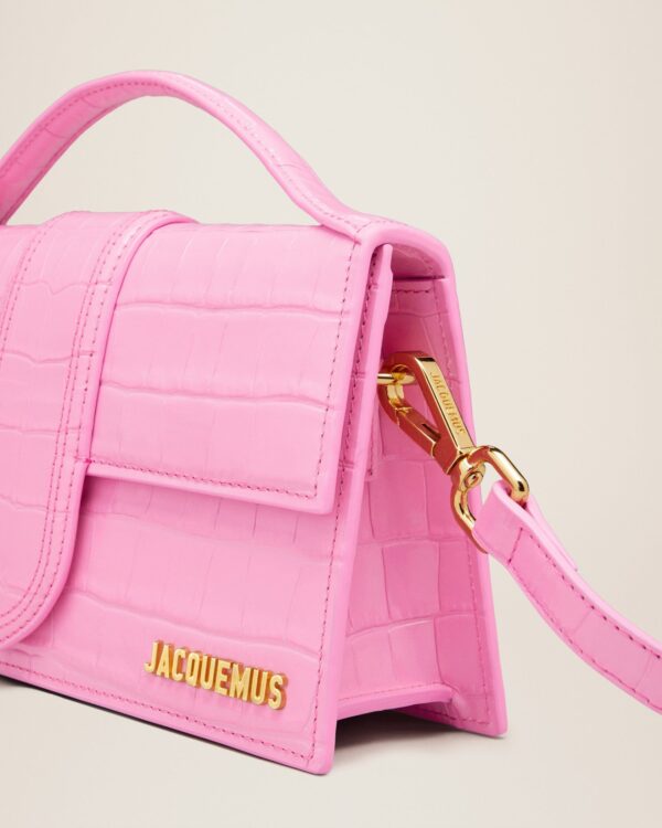Jacquemus Le grand Bambino  Crossbody flap bag. - Image 5