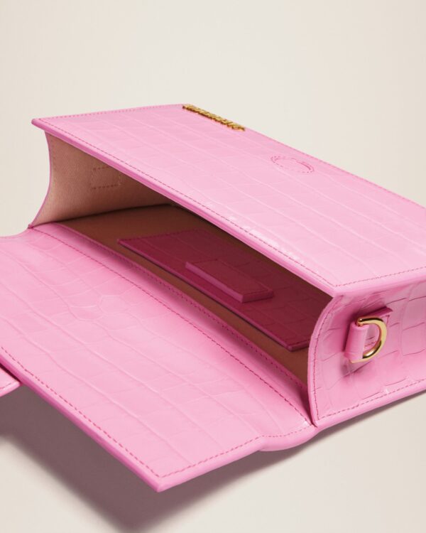 Jacquemus Le grand Bambino  Crossbody flap bag. - Image 6