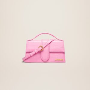 Jacquemus Le grand Bambino Crossbody flap bag.