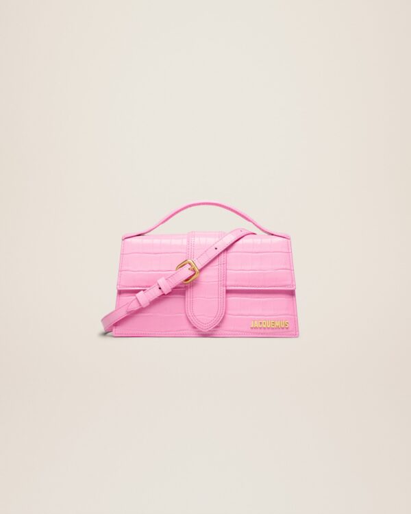 Jacquemus Le grand Bambino  Crossbody flap bag.