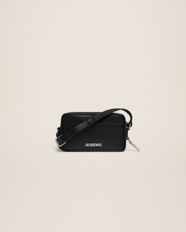 Jacquemus Le Baneto  Rectangular crossbody bag.
