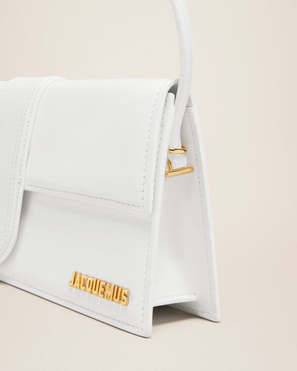 Jacquemus Le Bambino long  Long flap bag. - Image 5