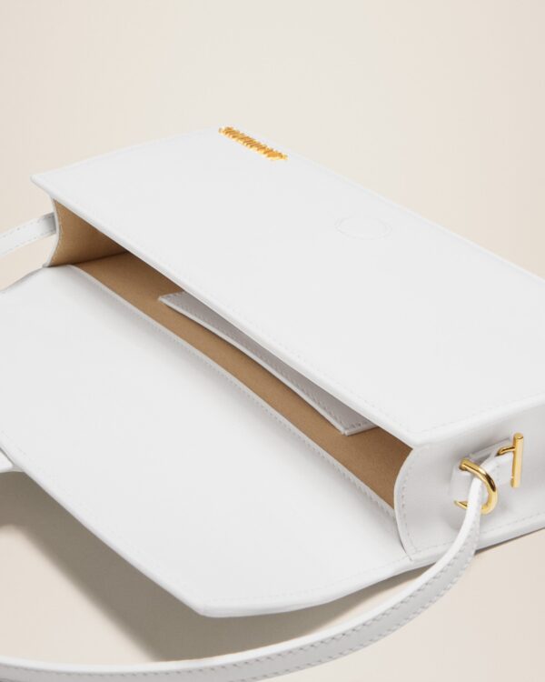 Jacquemus Le Bambino long  Long flap bag. - Image 6