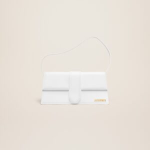 Jacquemus Le Bambino long Long flap bag.