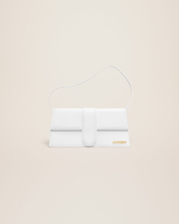 Jacquemus Le Bambino long  Long flap bag.