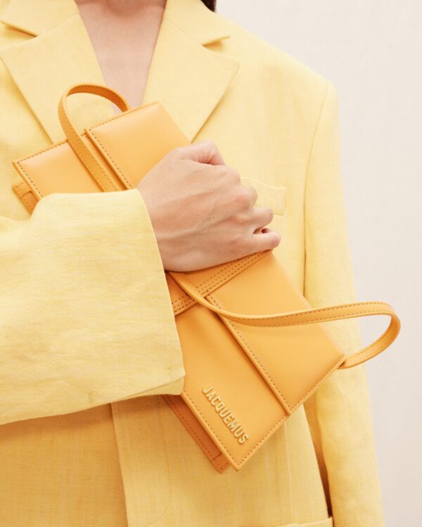 Jacquemus Le Bambino long  Long flap bag - Image 2