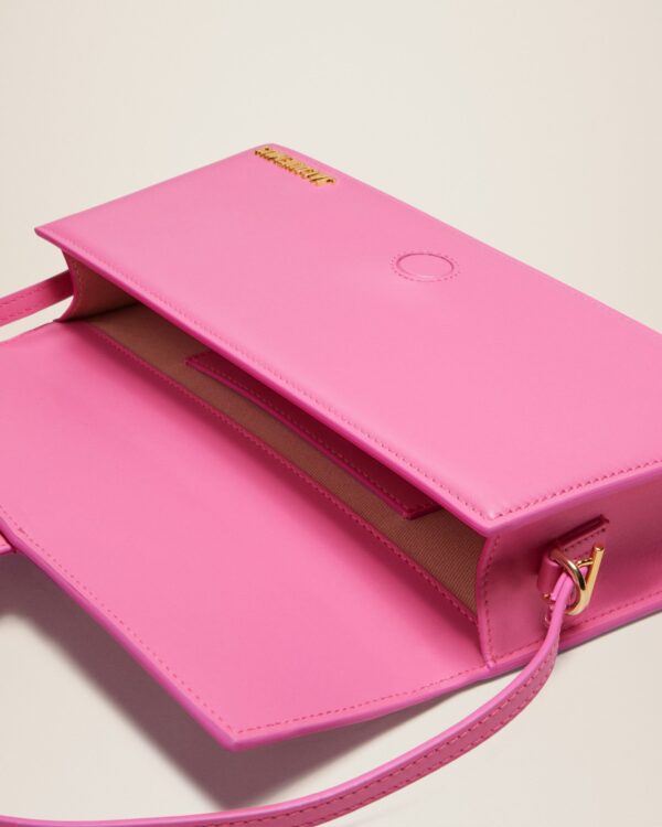 Jacquemus Le Bambino long  Long flap bag. - Image 6