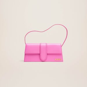 Jacquemus Le Bambino long Long flap bag.