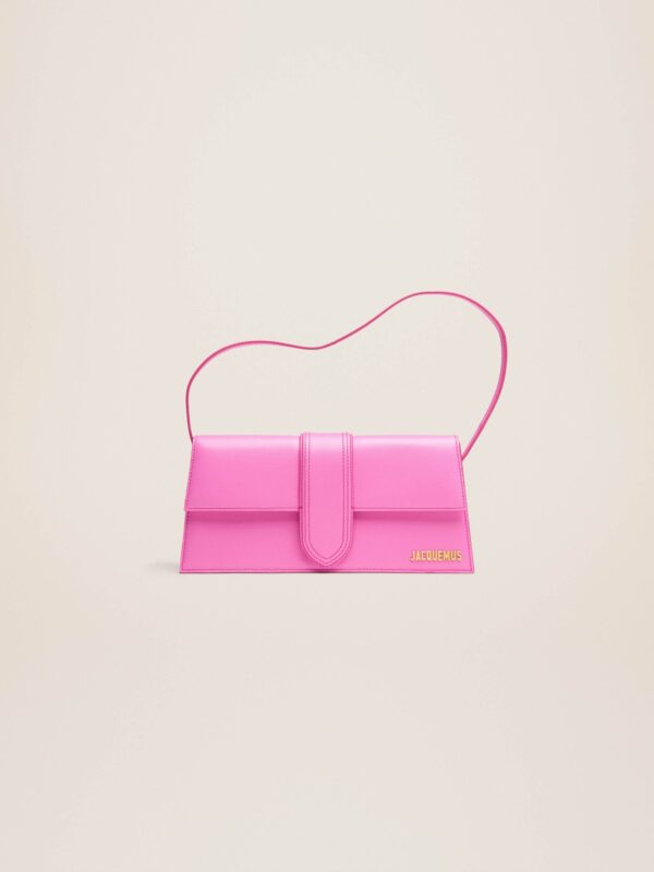 Jacquemus Le Bambino long  Long flap bag.