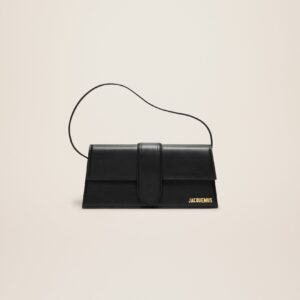 Jacquemus Le Bambino long Long flap bag.
