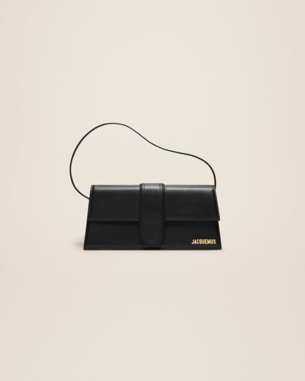 Jacquemus Le Bambino long  Long flap bag.