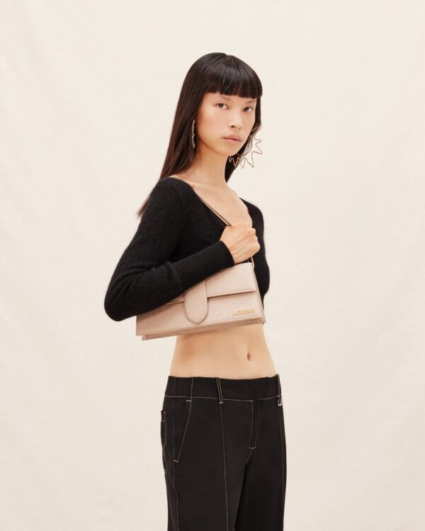 Jacquemus Le Bambino long  Long flap bag. - Image 2