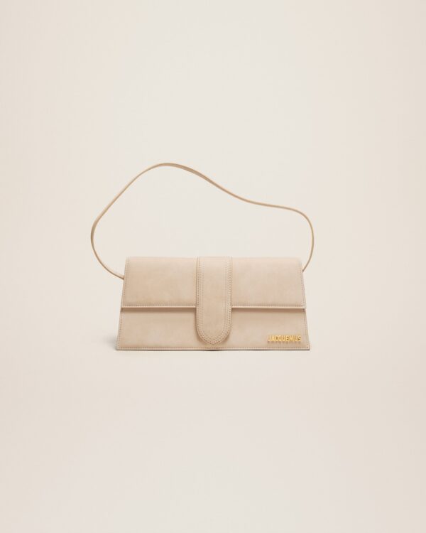 Jacquemus Le Bambino long  Long flap bag.